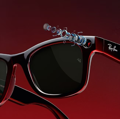 Gafas de sol Ray-Ban Meta Wayfarer: el futuro de la moda