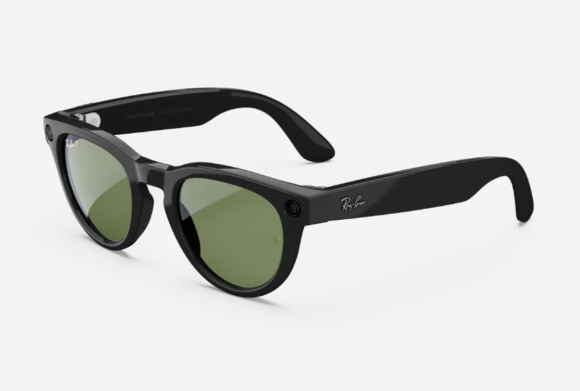 Gafa de sol Ray Ban Meta Headliner RW4009 SHINY BLACK/ POLAR G15 GREEN