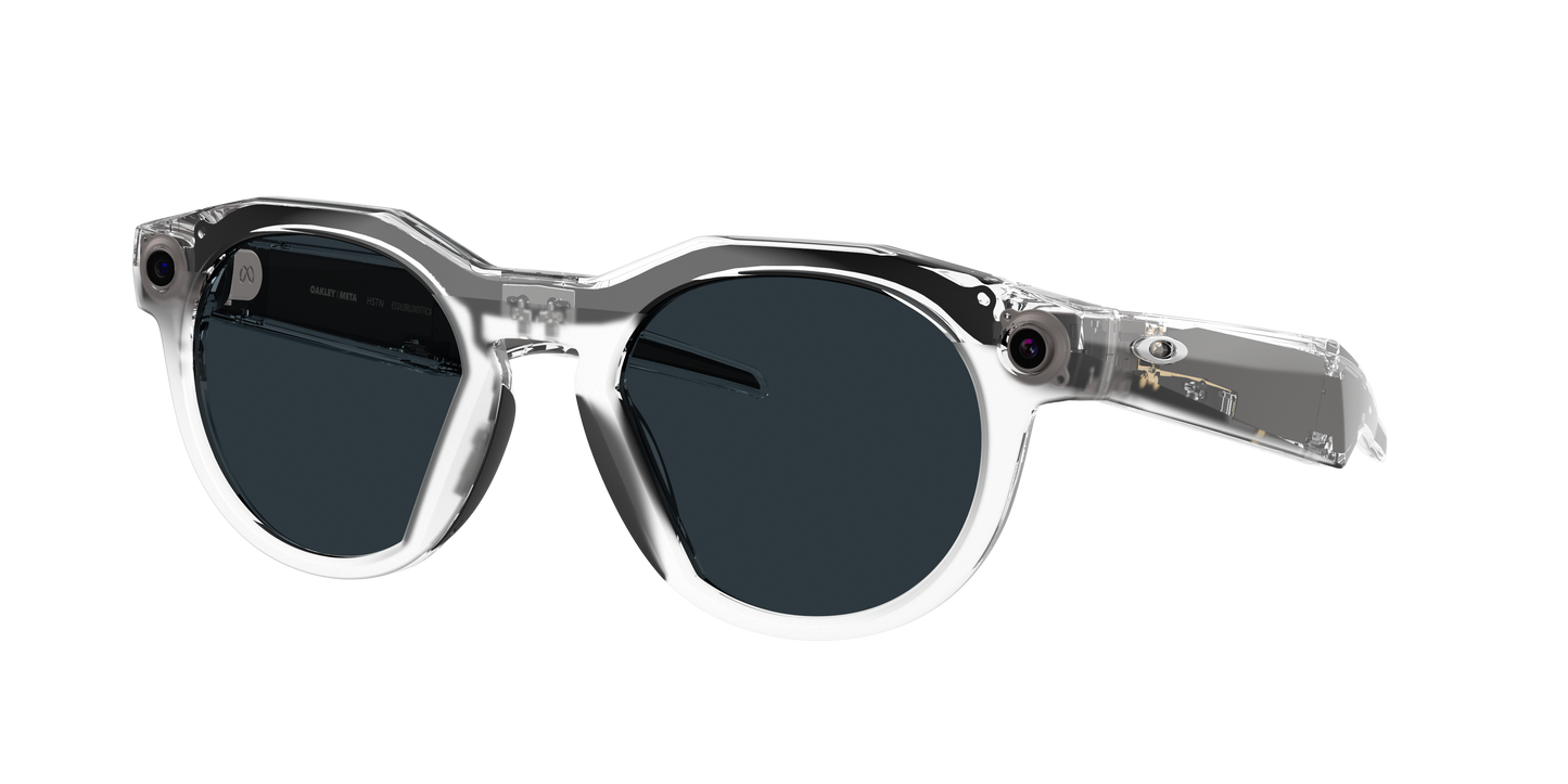 Oakley Meta HSTN 0OW8002-800205 – Clear/Transitions Grey