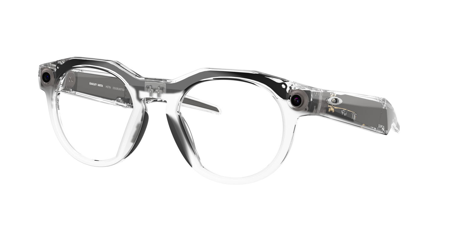 Oakley Meta HSTN 0OW8002-800205 – Clear/Transitions Grey