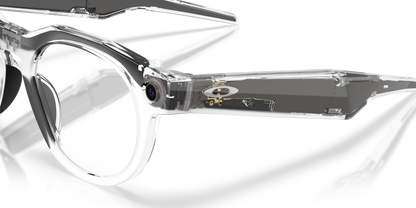 Oakley Meta HSTN 0OW8002-800205 – Clear/Transitions Grey