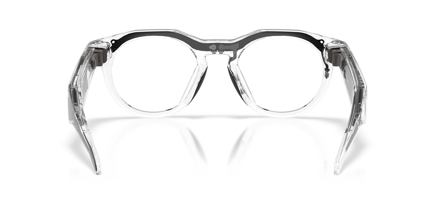 Oakley Meta HSTN 0OW8002-800205 – Clear/Transitions Grey