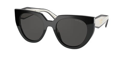Gafa de sol Prada 14WS Negro/Talco